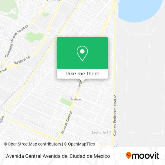 Avenida Central Avenida de map
