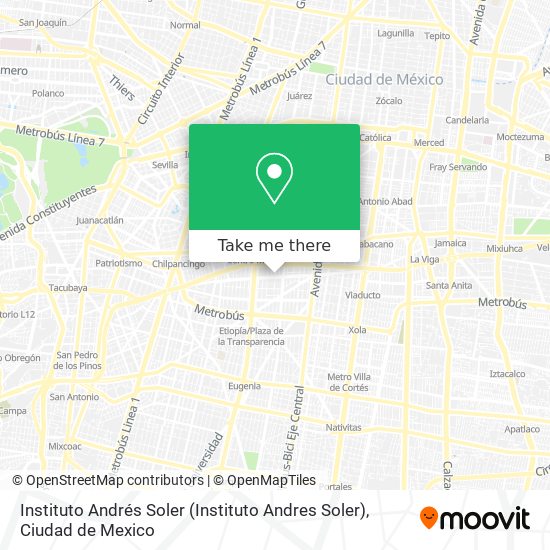 Instituto Andrés Soler (Instituto Andres Soler) map