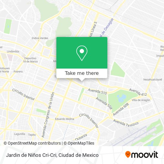 Jardin de Niños Cri-Cri map
