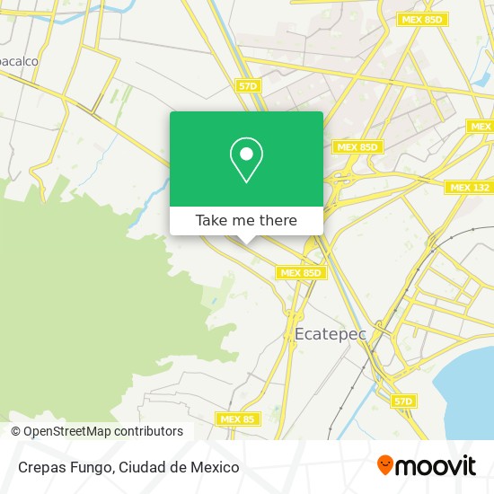Crepas Fungo map