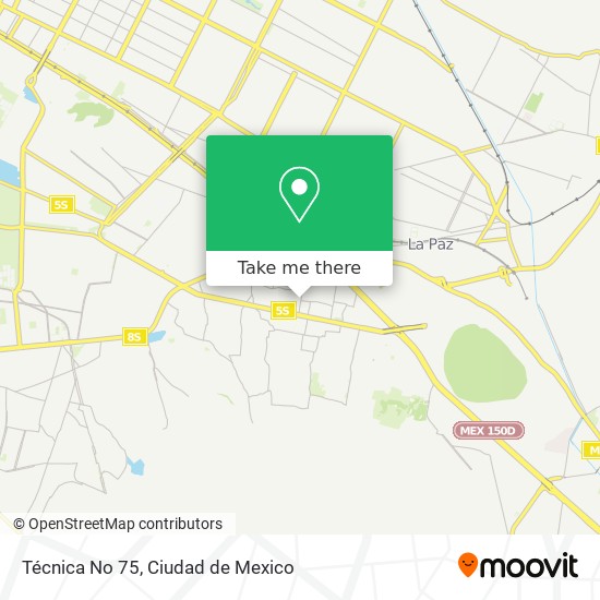 Técnica No 75 map