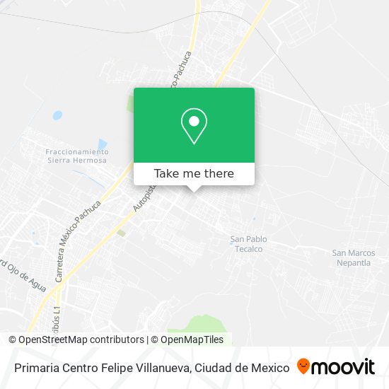 Primaria Centro Felipe Villanueva map