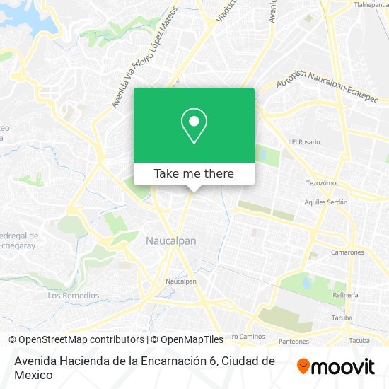 Avenida Hacienda de la Encarnación 6 map