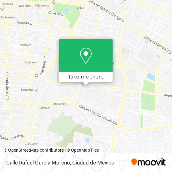 Calle Rafael García Moreno map