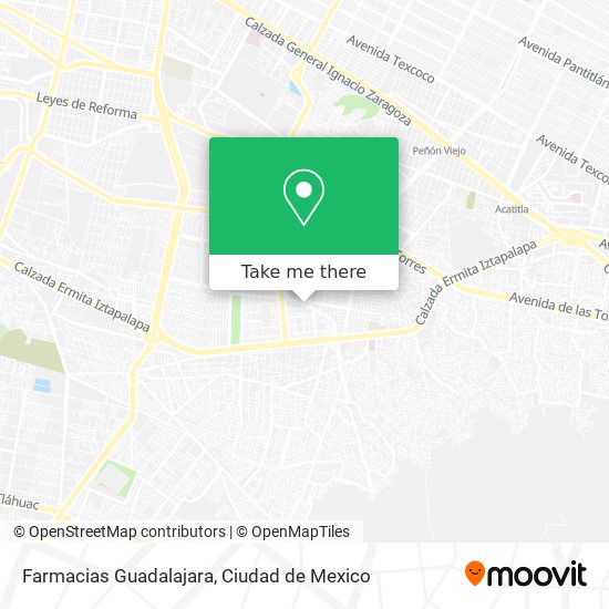 Farmacias Guadalajara map