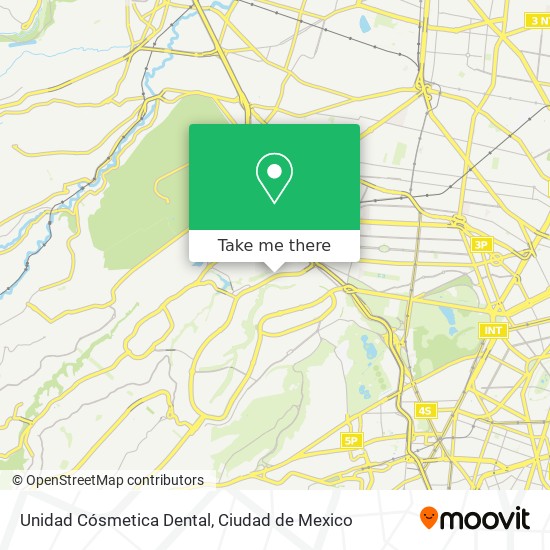 Unidad Cósmetica Dental map