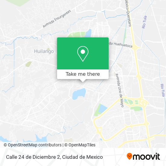 Calle 24 de Diciembre 2 map
