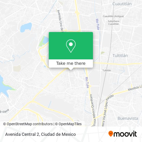 Avenida Central 2 map