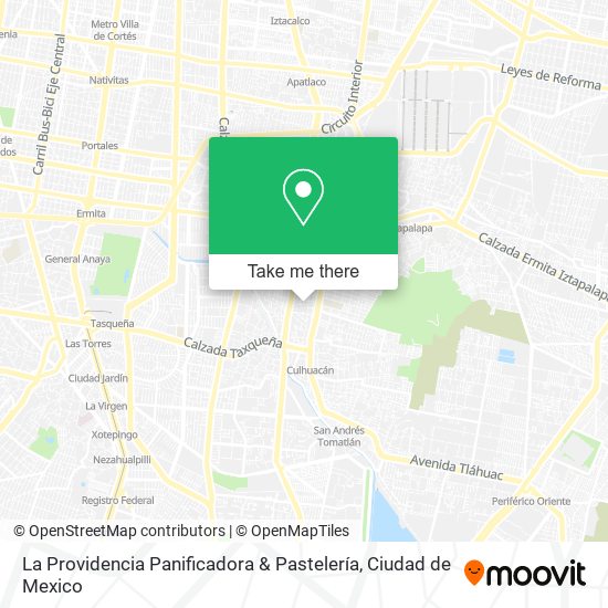 La Providencia Panificadora & Pastelería map