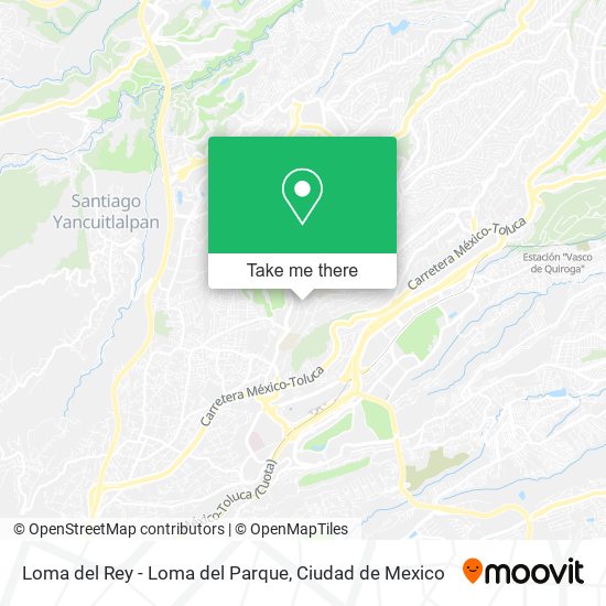 Mapa de Loma del Rey - Loma del Parque