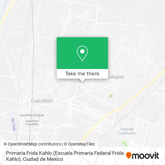 Primaria Frida Kahlo (Escuela Primaria Federal Frida Kahlo) map