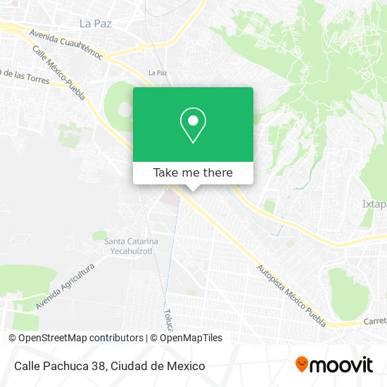 Calle Pachuca 38 map