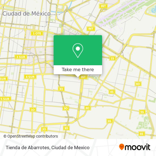 Mapa de Tienda de Abarrotes