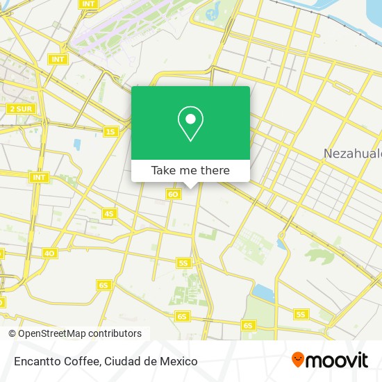Encantto Coffee map