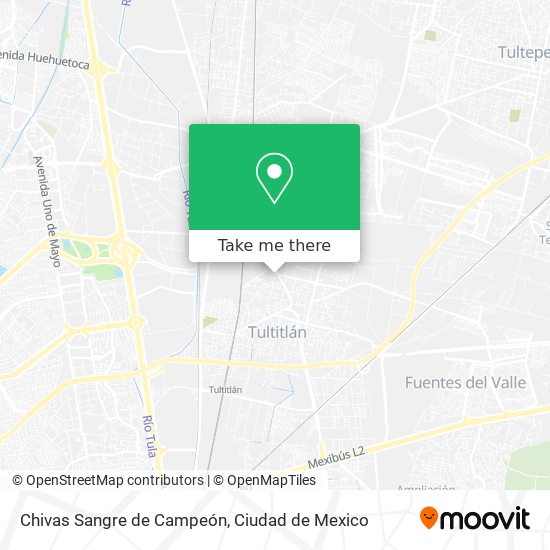 Mapa de Chivas Sangre de Campeón