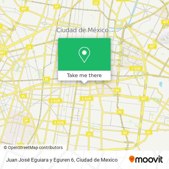 Juan José Eguiara y Eguren 6 map