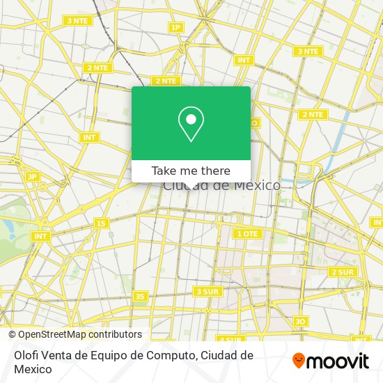 Olofi Venta de Equipo de Computo map