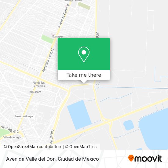 Avenida Valle del Don map