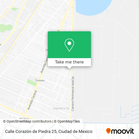 Calle Corazón de Piedra 25 map