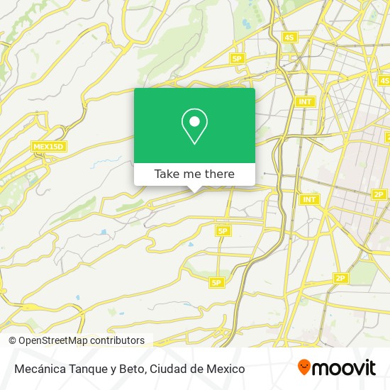 Mecánica Tanque y Beto map