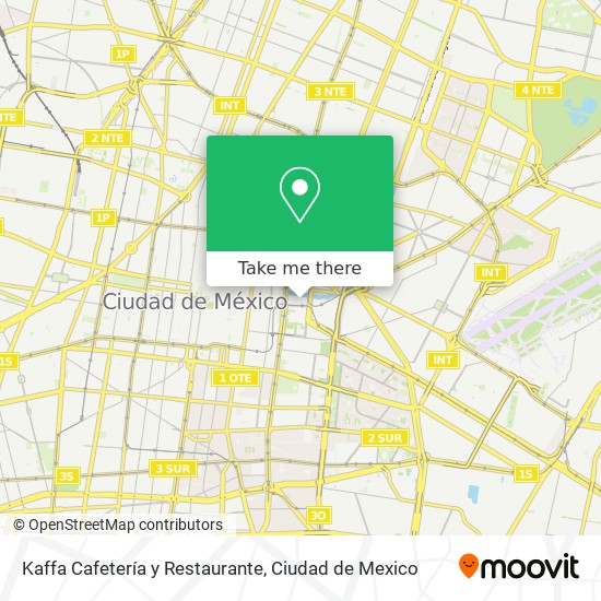 Kaffa Cafetería y Restaurante map