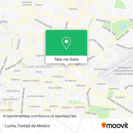 Lucha map