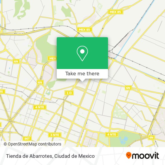 Tienda de Abarrotes map