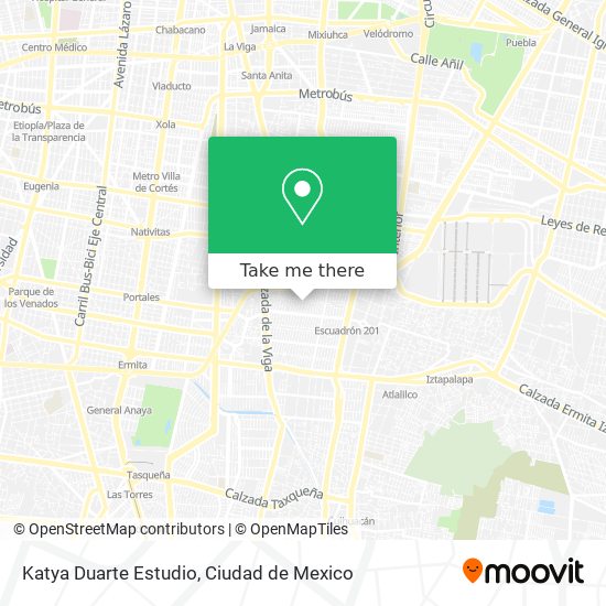 Mapa de Katya Duarte Estudio