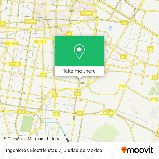 Ingenieros Electricistas 7 map