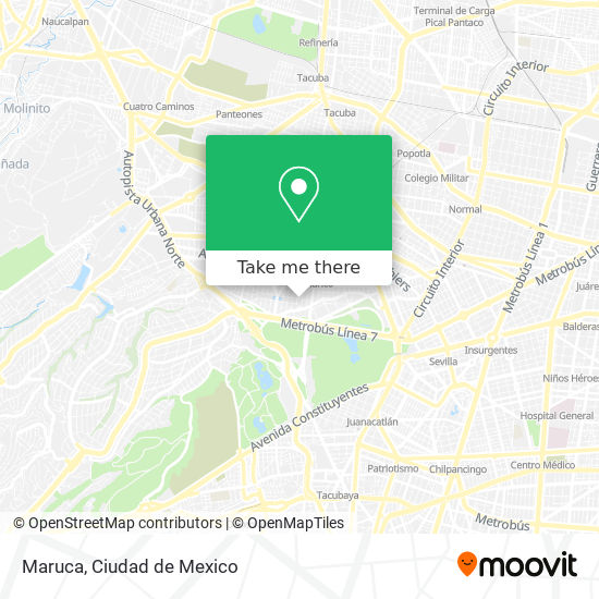 Maruca map