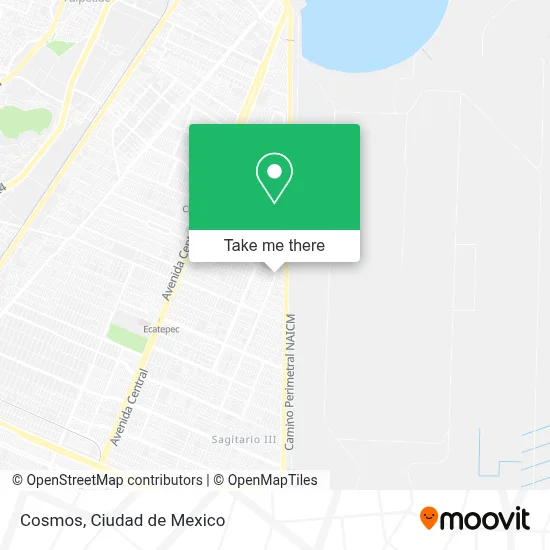 Cosmos map