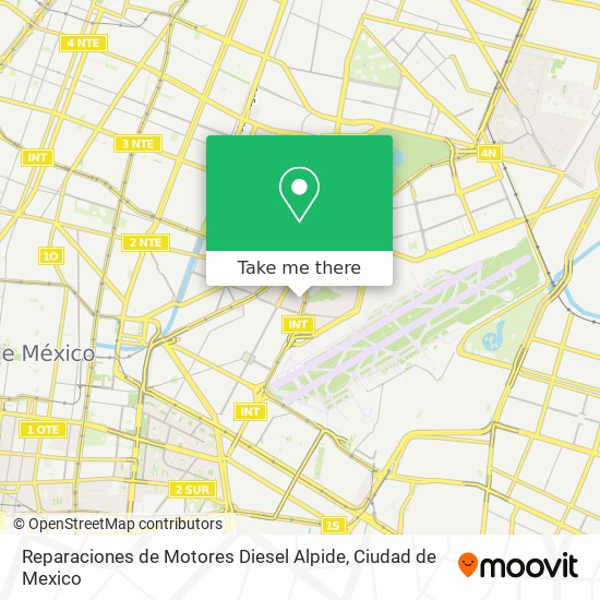 Mapa de Reparaciones de Motores Diesel Alpide