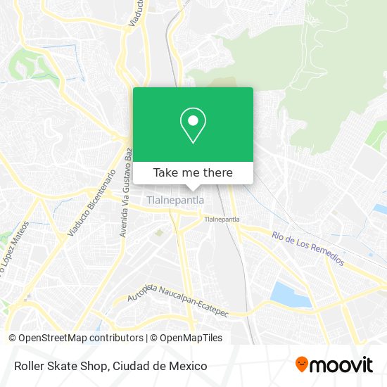 Roller Skate Shop map