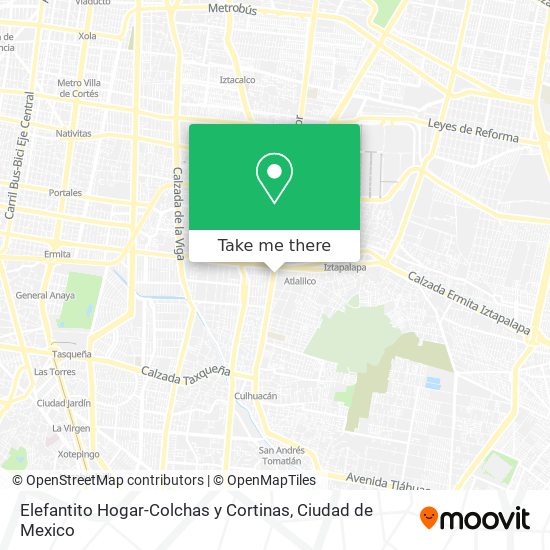 Elefantito Hogar-Colchas y Cortinas map