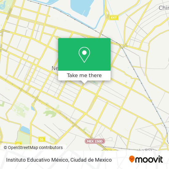 Instituto Educativo México map