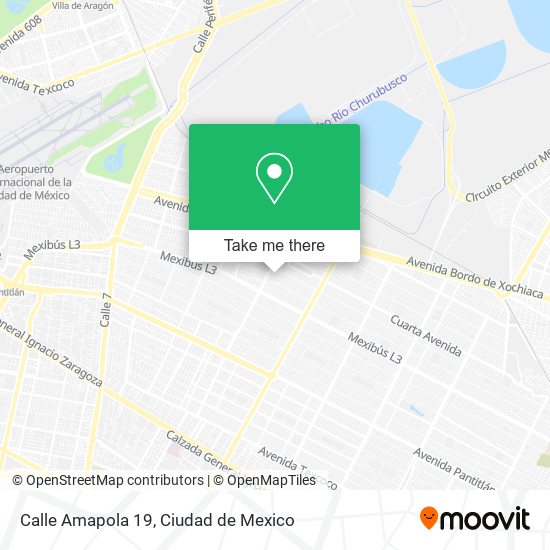 Calle Amapola 19 map