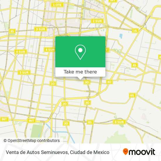 Venta de Autos Seminuevos map