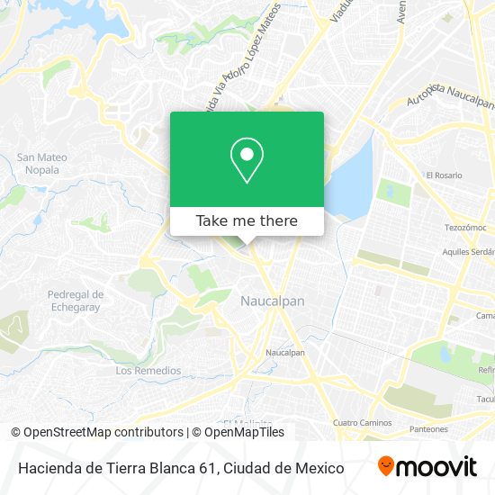 Hacienda de Tierra Blanca 61 map
