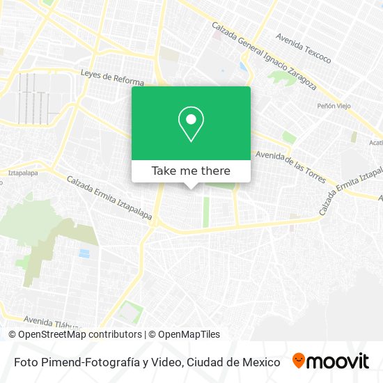 Mapa de Foto Pimend-Fotografía y Video