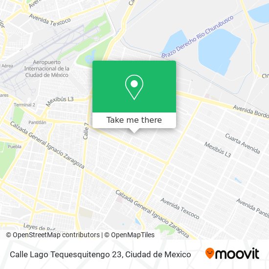 Calle Lago Tequesquitengo 23 map