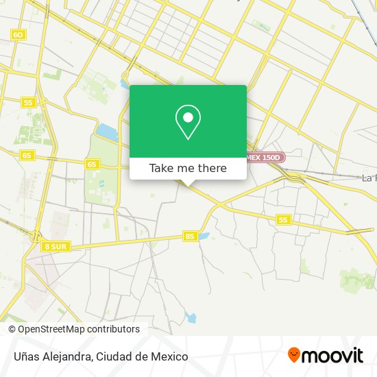 Uñas Alejandra map