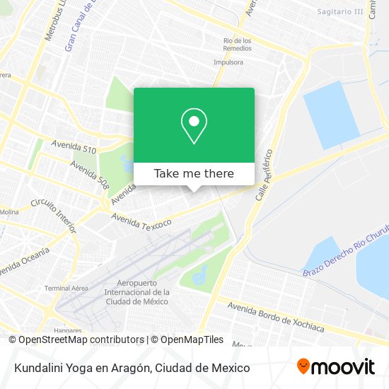 Kundalini Yoga en Aragón map