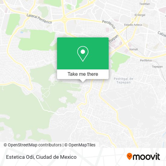 Mapa de Estetica Odi
