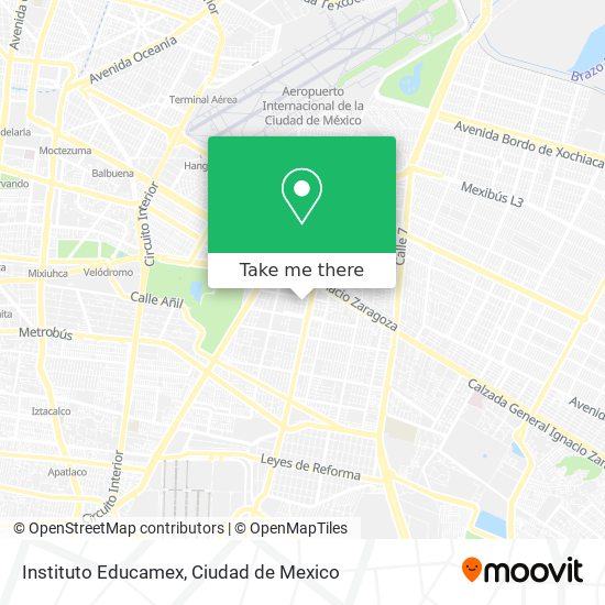 Instituto Educamex map