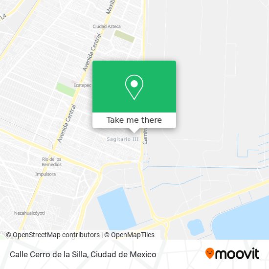 Calle Cerro de la Silla map