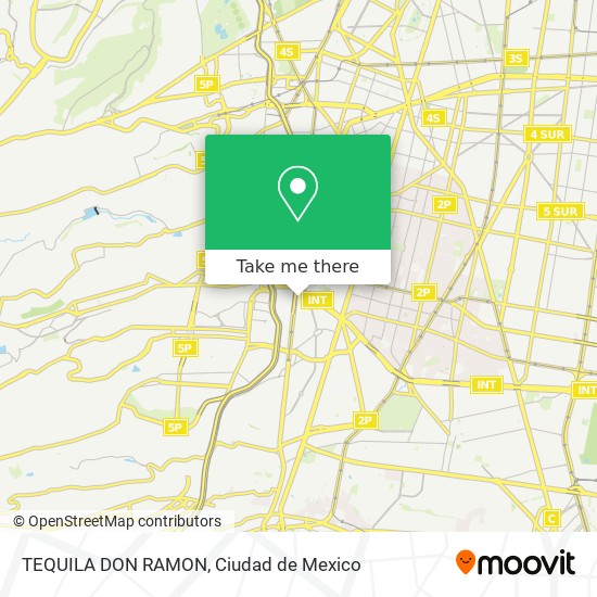 Mapa de TEQUILA DON RAMON