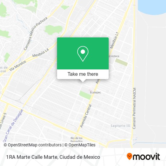 1RA Marte Calle Marte map