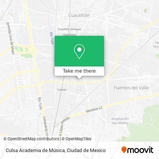 Culsa Academia de Música map