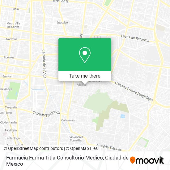 Farmacia Farma Titla-Consultorio Médico map