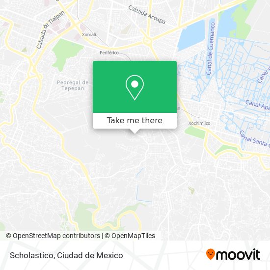 Mapa de Scholastico